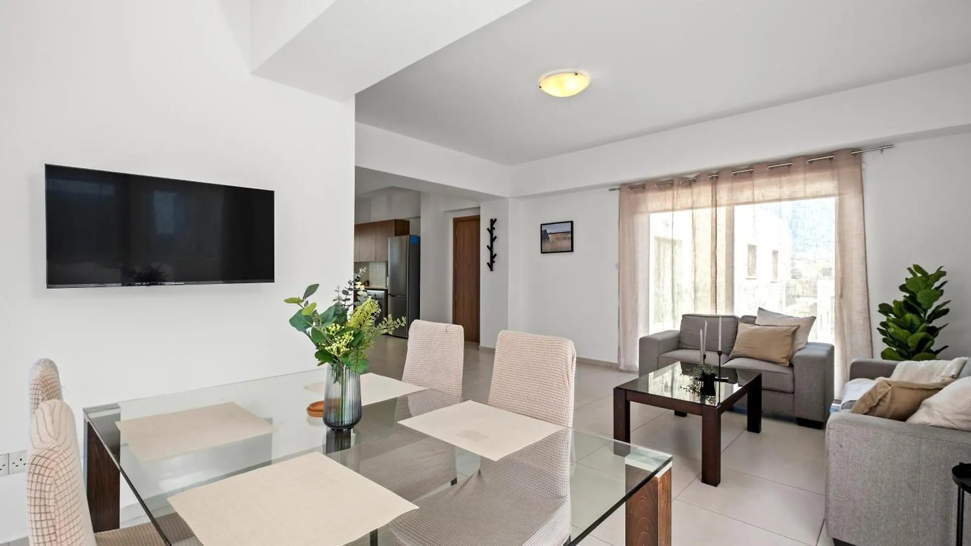 Downtown 2 Bedroom Penthouse Larnaka Apartment