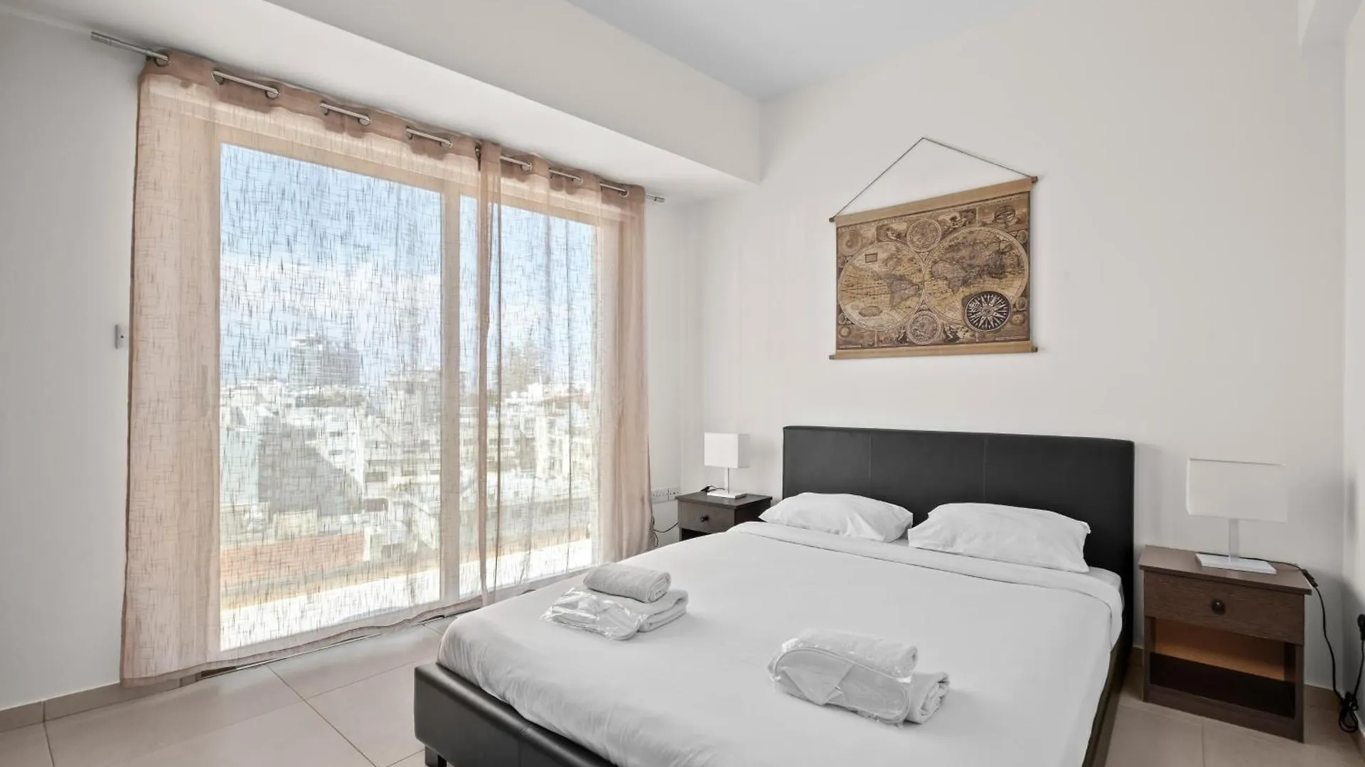 Downtown 2 Bedroom Penthouse Larnaka Apartment
